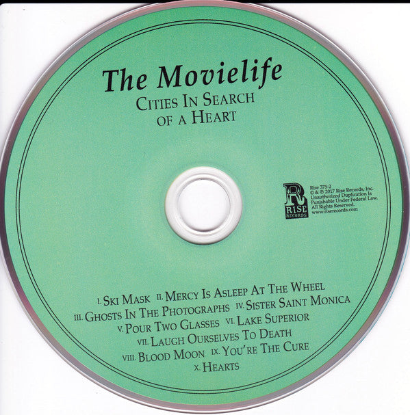 The Movielife : Cities In Search Of A Heart (CD, Album)