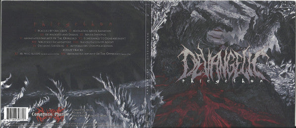 Devangelic : Phlegethon (CD, Album, Ltd, Dig)