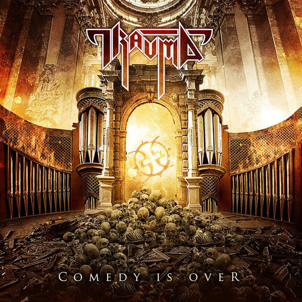 Trauma (10) : Comedy Is Over (CD, Album, RE, RM, Sli)
