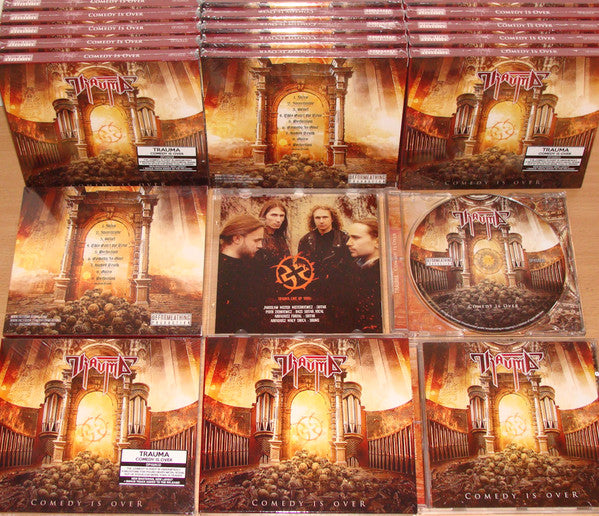 Trauma (10) : Comedy Is Over (CD, Album, RE, RM, Sli)