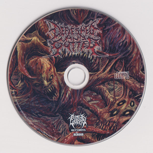 Defleshed And Gutted : Defleshed And Gutted (CD, EP)