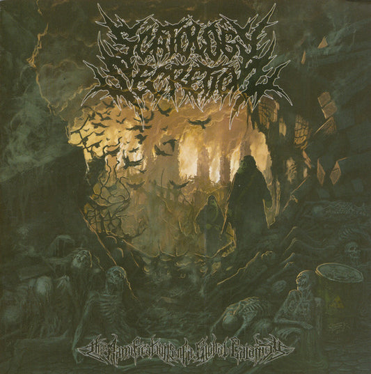 Scatology Secretion : The Ramifications Of A Global Calamity (CD, Album, Ltd)
