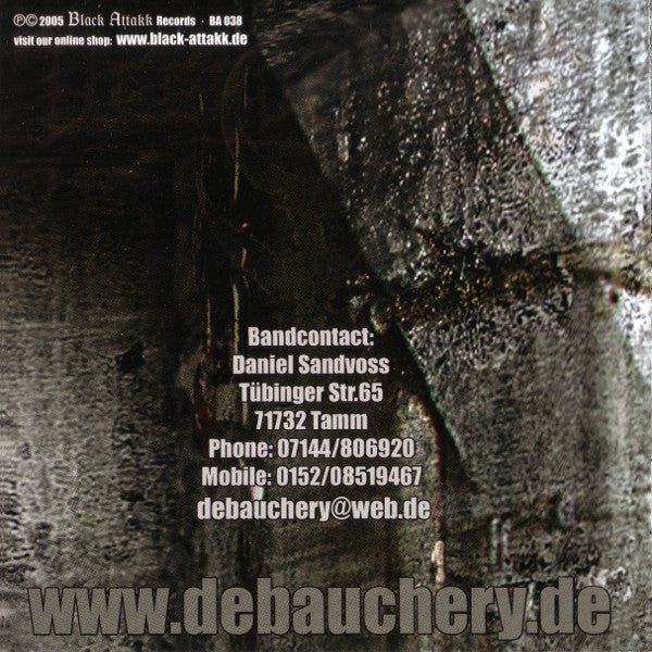 Debauchery : Kill Maim Burn (CD, Album, RE)