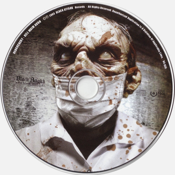 Debauchery : Kill Maim Burn (CD, Album, RE)