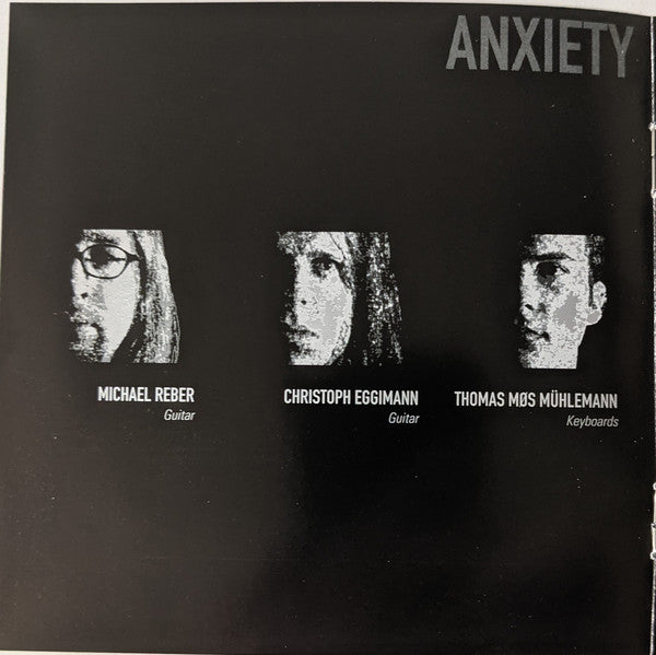 Anxiety (14) : To Whom It May Concern (CD, Album)