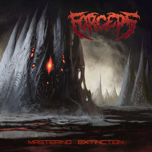 Forceps (4) : Mastering Extinction (CD, Album)