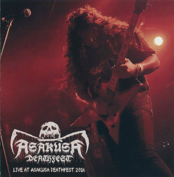 Skeletal Remains (3) / Coffins / Rude (14) / Carnation (3) : Live At Asakusa Deathfest 2016 (CD, Comp, Ltd)