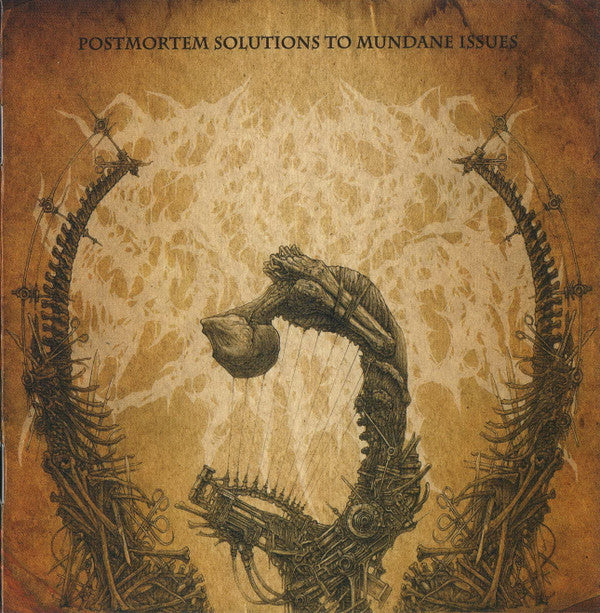 Crash Syndrom : Postmortem Solutions To Mundane Issues (CD, Album)