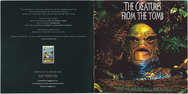 The Creatures From The Tomb : The Terrifying Menace (CD, Album)