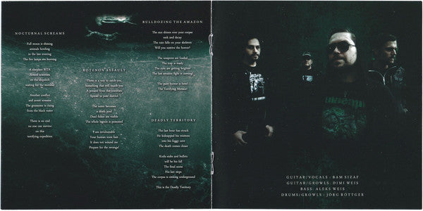 The Creatures From The Tomb : The Terrifying Menace (CD, Album)