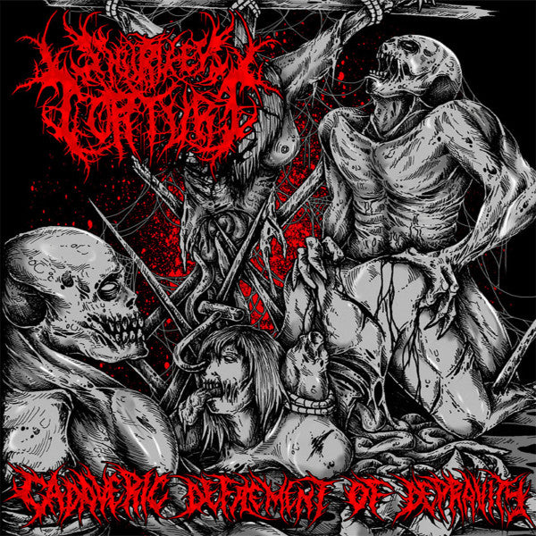 Shuriken Torture : Cadaveric Defilement of Depravity (CD, Album)