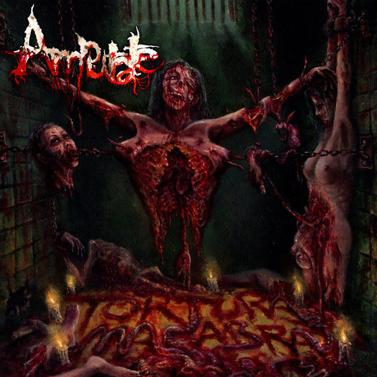 Amputate : Tortura Macabra (CD, Album, Ltd)