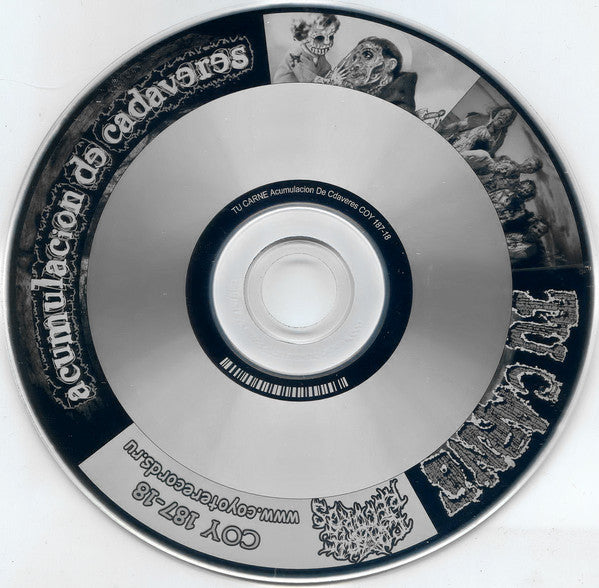Tu Carne : Acumulacion De Cadaveres (CD, Album)