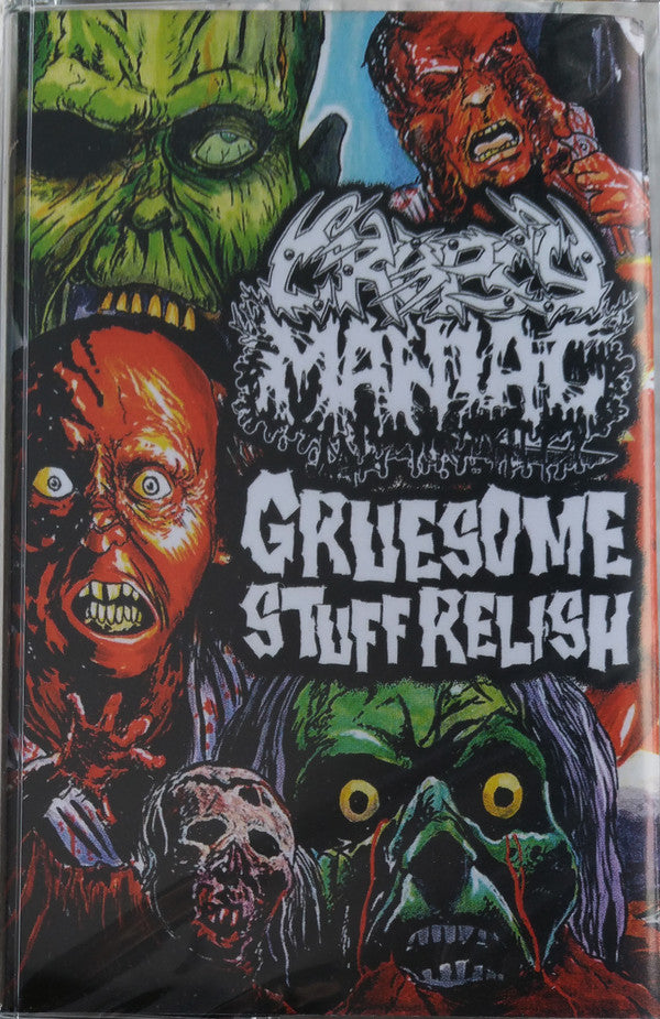 Cropsy Maniac / Gruesome Stuff Relish : Cropsy Maniac / Gruesome Stuff Relish (Cass, EP, Ltd)