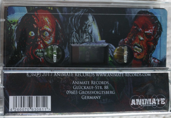 Cropsy Maniac / Gruesome Stuff Relish : Cropsy Maniac / Gruesome Stuff Relish (Cass, EP, Ltd)