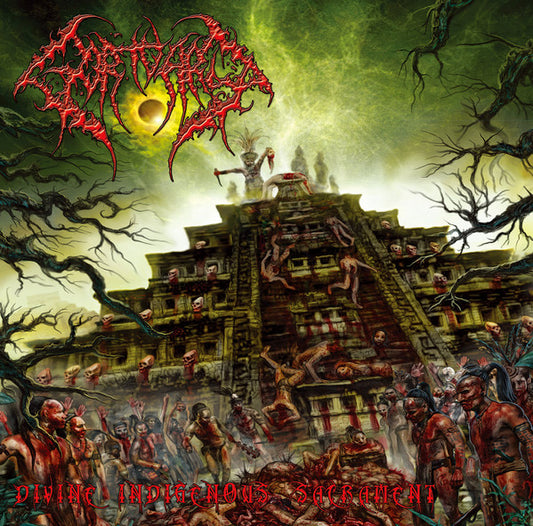 Gortuary : Divine Indigenous Sacrament (CD, Album)