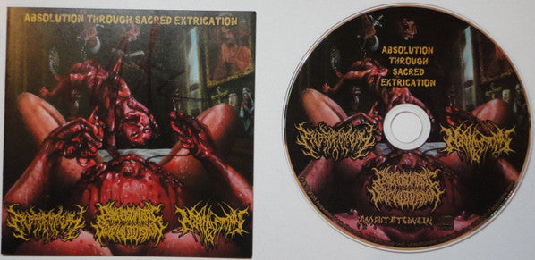 Embryectomy (2), Nephrectomy, Psychosomatic Self-Mutilation : Absolution Through Sacred Extrication (CD, Album)