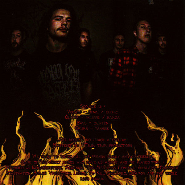 Scourge (9) : Roam In Purgatory (CD, EP)