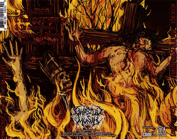 Scourge (9) : Roam In Purgatory (CD, EP)