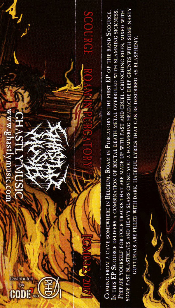 Scourge (9) : Roam In Purgatory (CD, EP)