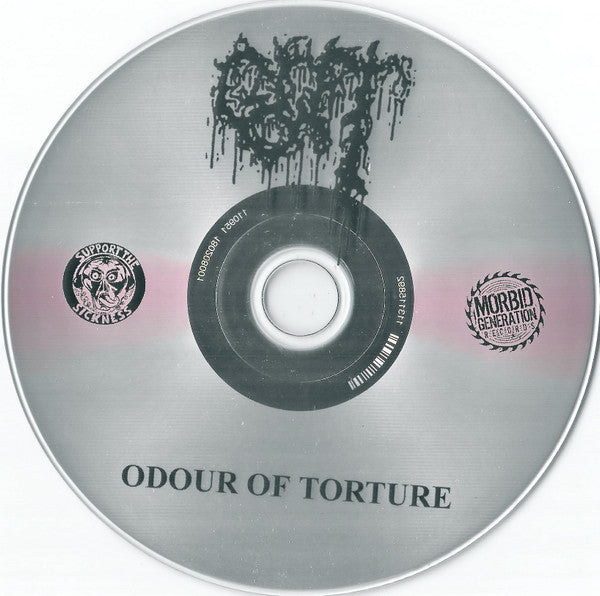 Gut : Odour Of Torture (CD, Album, RE)