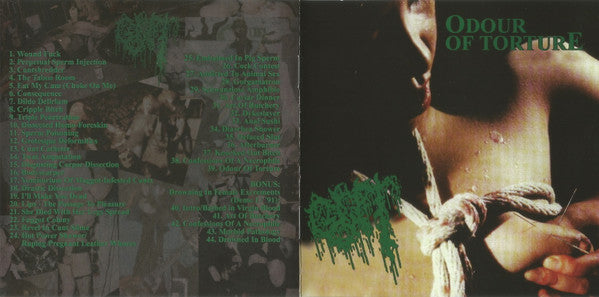 Gut : Odour Of Torture (CD, Album, RE)