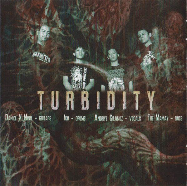 Turbidity : Vomiting The Rotten Maggot (CD, MiniAlbum, RE)