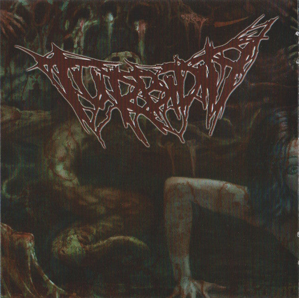 Turbidity : Vomiting The Rotten Maggot (CD, MiniAlbum, RE)