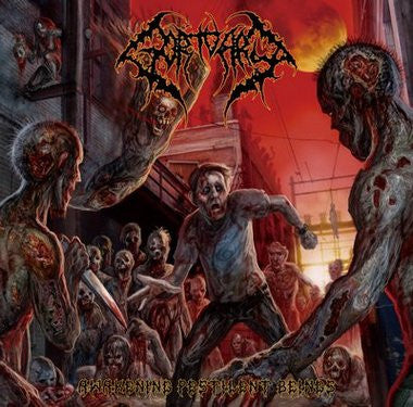Gortuary : Awakening Pestilent Beings (CD, Album, RE)
