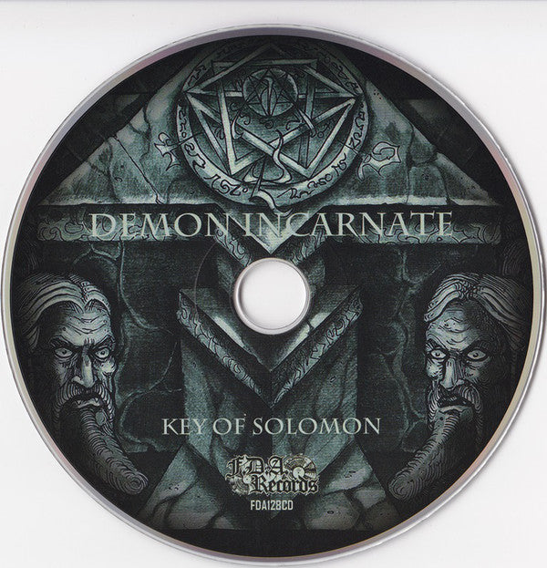 Demon Incarnate : Key Of Solomon (CD, Album)
