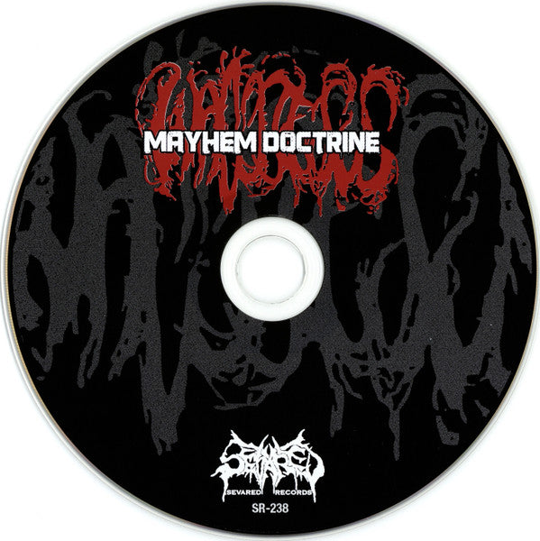 Waco Jesus : Mayhem Doctrine (CD, Album, RP)