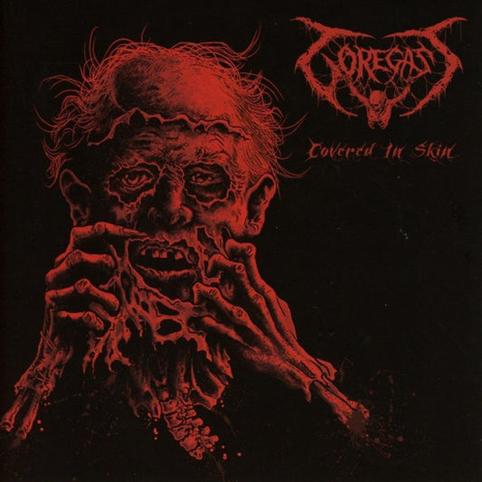 Goregast : Covered In Skin (CD, EP, RE)