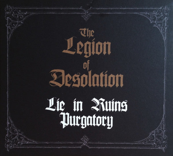 Lie In Ruins / Purgatory (2) : The Legion Of Desolation (CD, EP, Ltd)