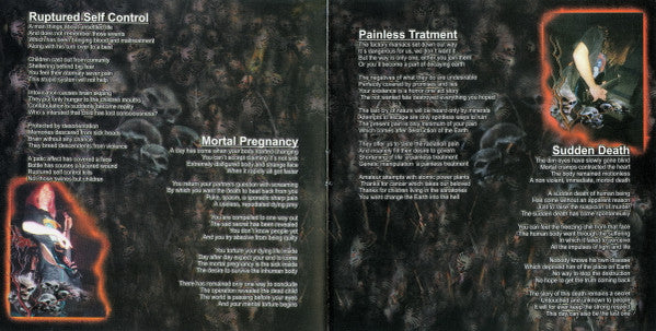 Typhoid (3) : Ruptured Self Control (CD, Album, RE)