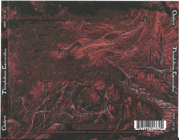 Chalera : Theophobium Excruciation  (CD, Album)