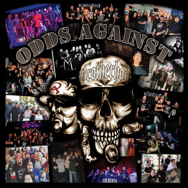 Odds Against (2) : Brotherhood (CD, Album)