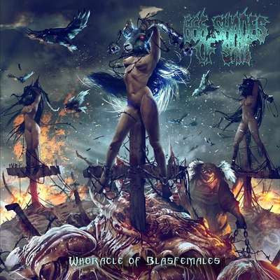 666 Shades Of Shit : Whoracle Of Blasfemales (CD, Album)