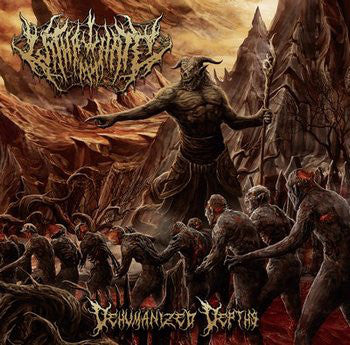 With All My Hate : Dehumanized Depths (CD, Album)