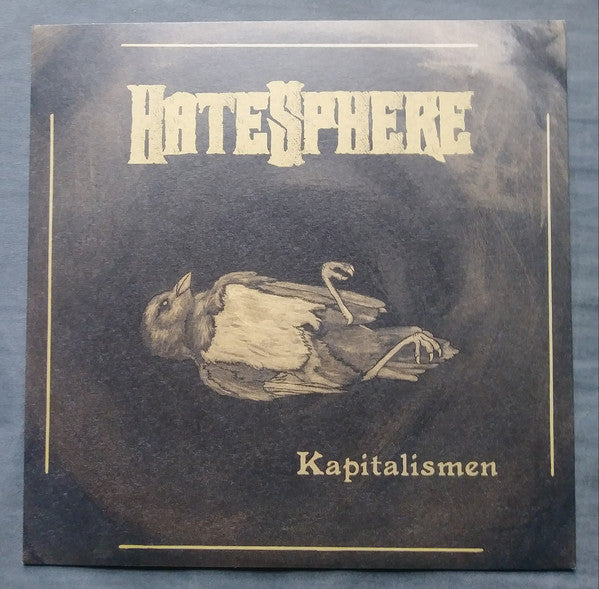 HateSphere : Kapitalismen (7", Single, Ltd)