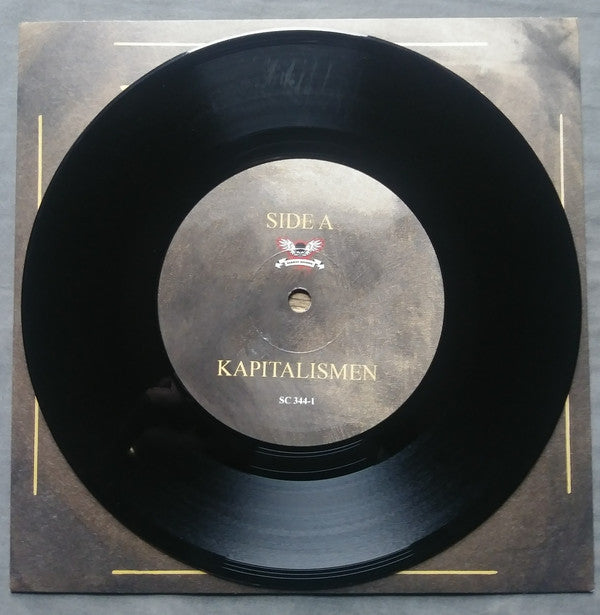 HateSphere : Kapitalismen (7", Single, Ltd)