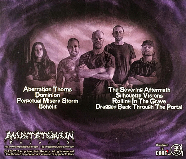 Torturous Inception : Arcane Dominion (CD, Album)