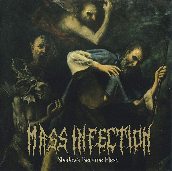 Mass Infection : Shadows Became Flesh (CD, Album)