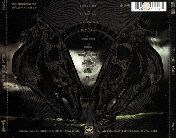 Arise And Ruin : The Final Dawn (CD, Album)