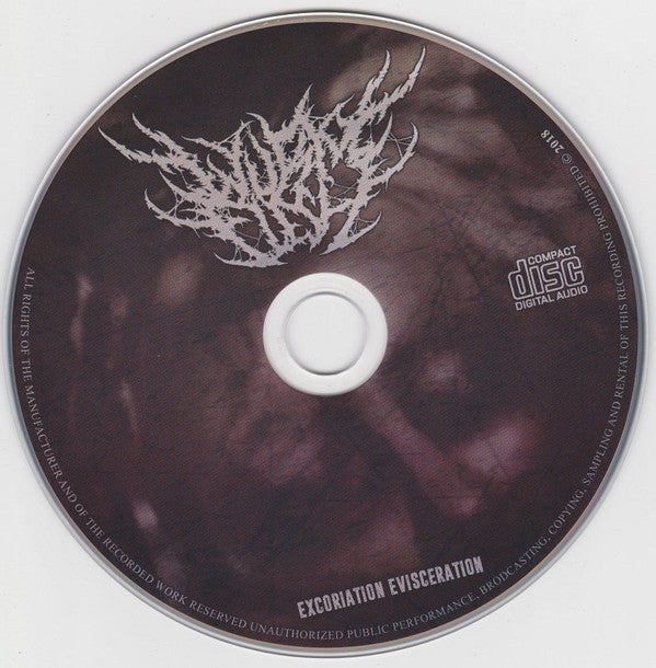 Wurm Flesh : Excoriation Evisceration (CD, Album)