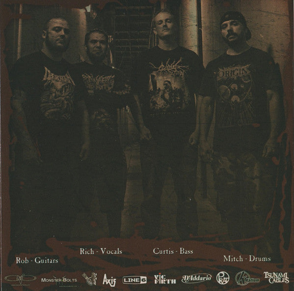 Wurm Flesh : Excoriation Evisceration (CD, Album)