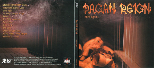 Pagan Reign : Once Again (CD, Album, Dig)