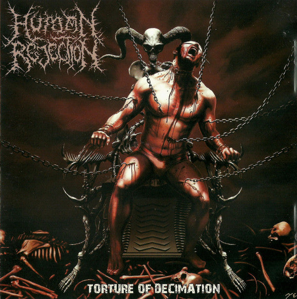 Human Rejection : Torture Of Decimation (CD, Album)