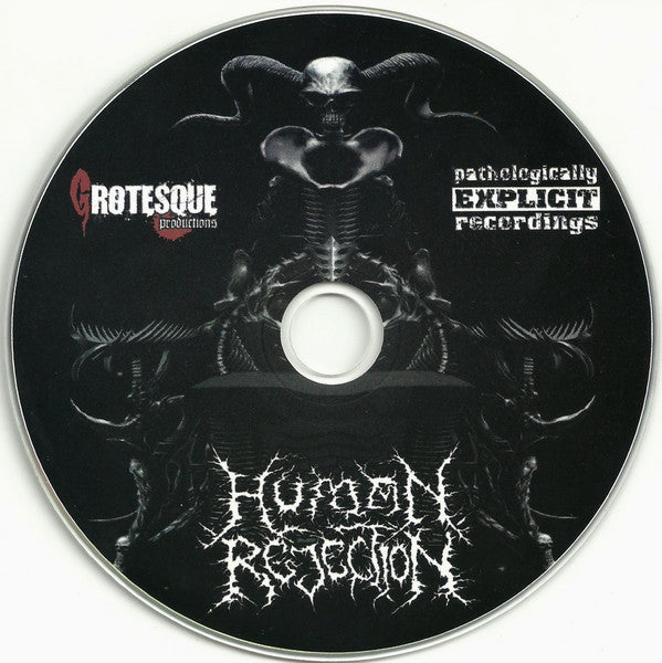 Human Rejection : Torture Of Decimation (CD, Album)