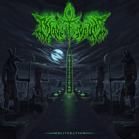Blade Of Horus : Obliteration (CD, Album)