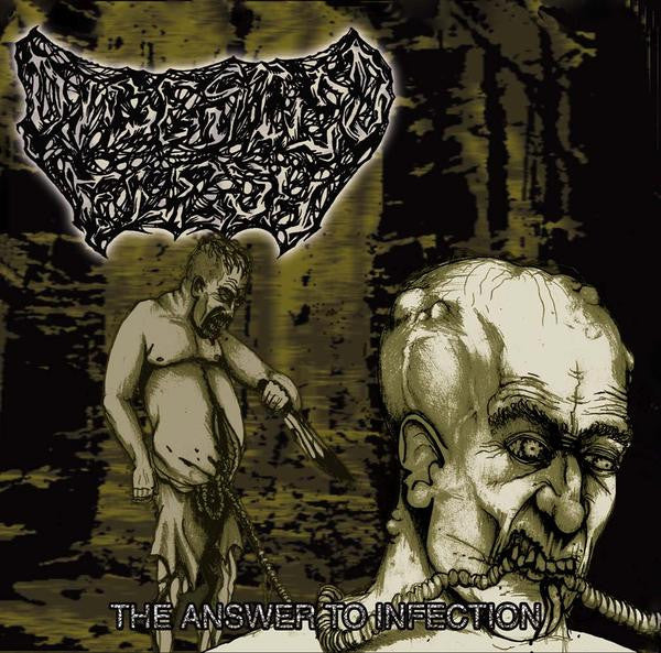 Digested Flesh : The Answer To Infection (CD, Album)